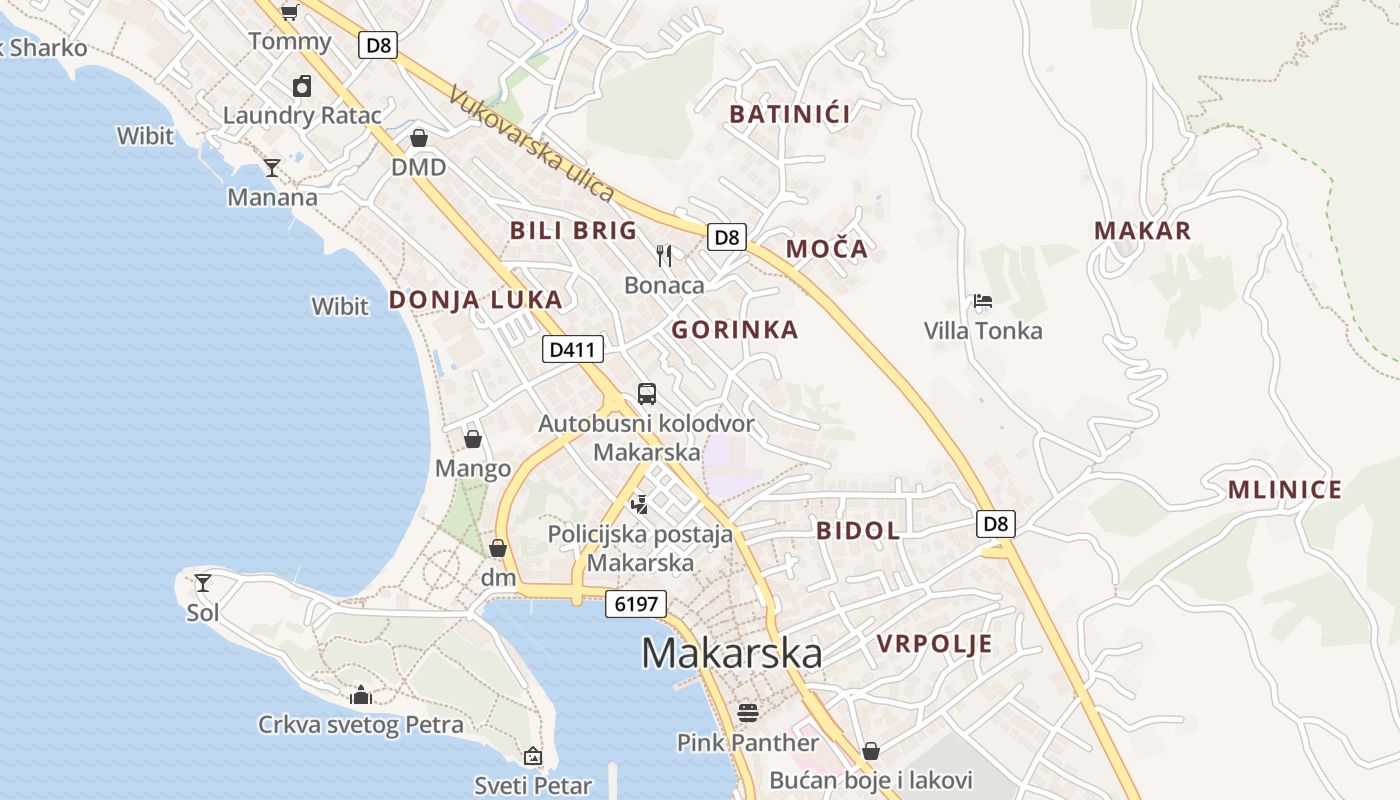 map
